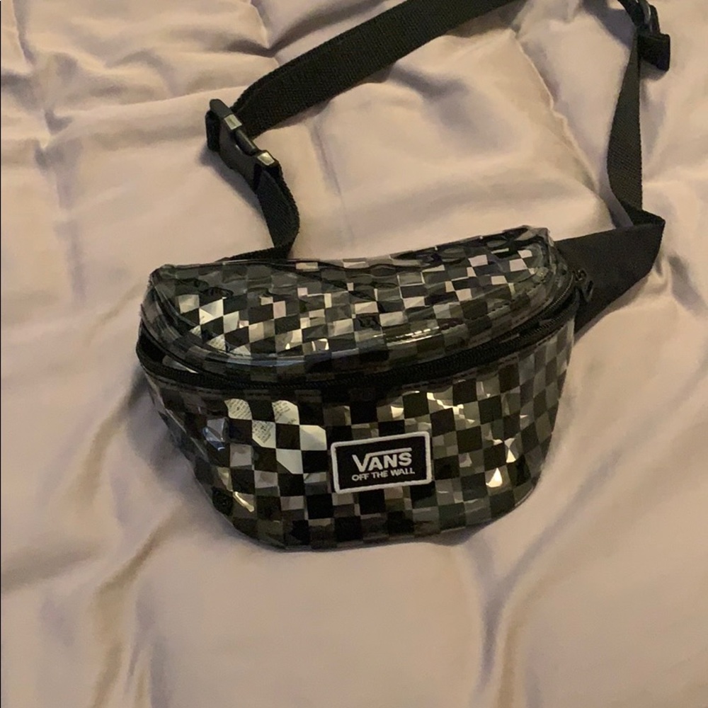 Vans Clear Checkered Fanny Pack